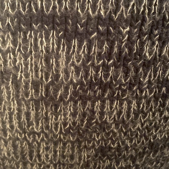 Express Navy Blue Chunky Open Cardigan Sweater - Picture 7 of 7